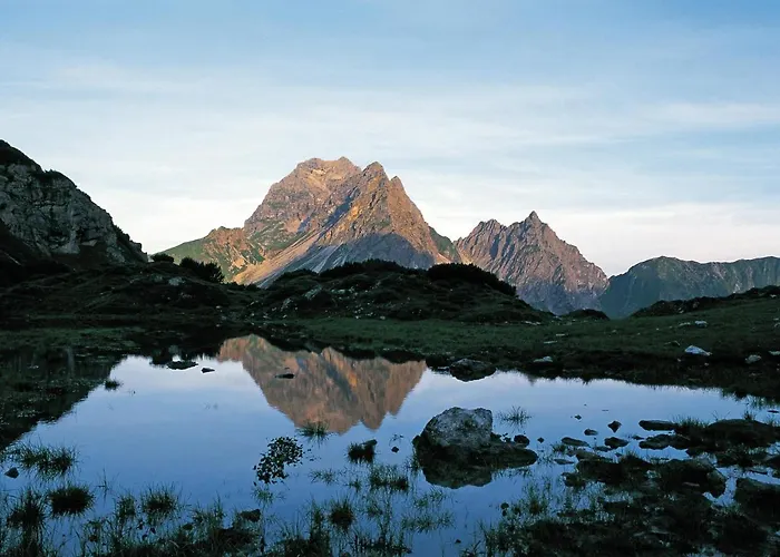 Appartement Alpenpension Elferblick Hirschegg (Vorarlberg)