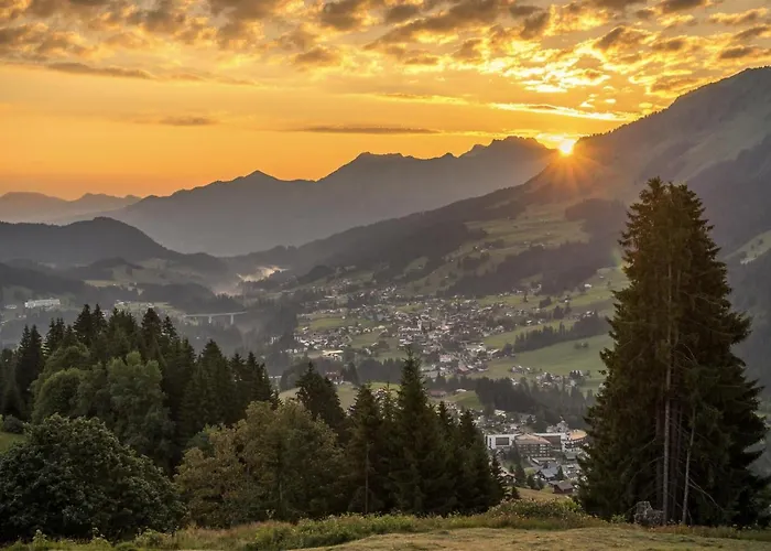 Appartement Alpenpension Elferblick Hirschegg (Vorarlberg)