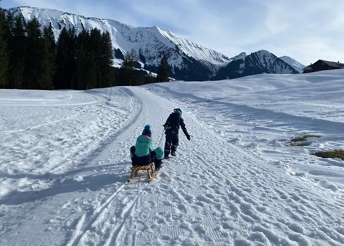 Alpenpension Elferblick Hirschegg (Vorarlberg)