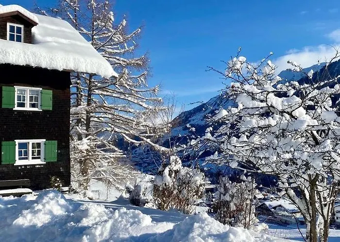 Appartement Alpenpension Elferblick Hirschegg (Vorarlberg)