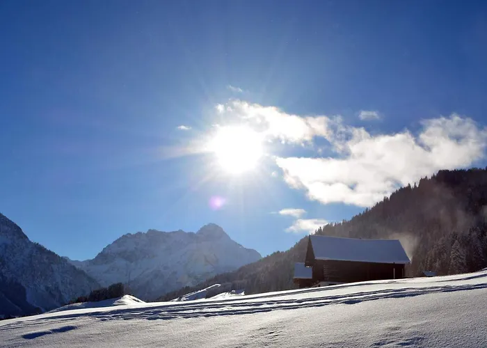 Appartement Alpenpension Elferblick *