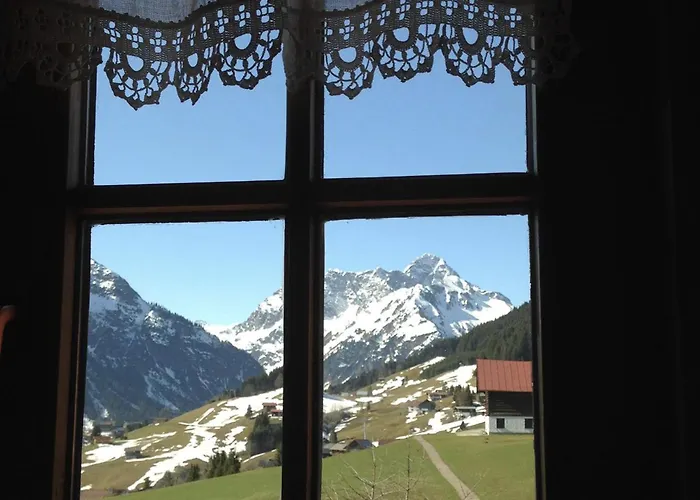 Appartement Alpenpension Elferblick Hirschegg (Vorarlberg)